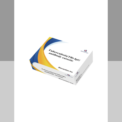 Xét nghiệm nhanh vàng colloidal nhạy cao để phát hiện kháng thể TB-IgG trong huyết thanh hoặc huyết tương