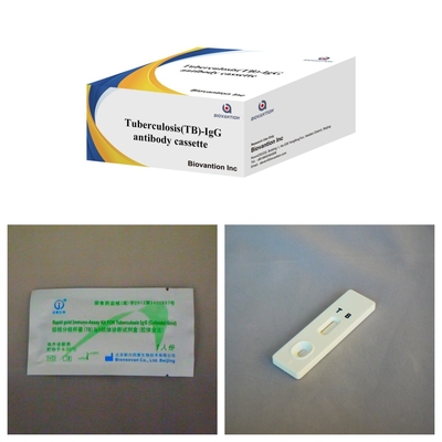 Xét nghiệm nhanh vàng colloidal nhạy cao để phát hiện kháng thể TB-IgG trong huyết thanh hoặc huyết tương