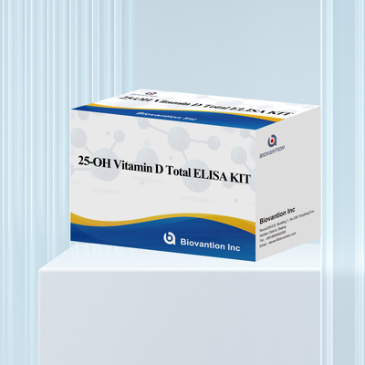 Thiết bị thử nghiệm Elisa 25-OH vitamin D nhạy cảm để đo định lượng 25-hydroxyvitamin D trong huyết thanh hoặc huyết tương Đánh giá tình trạng vitamin D và hỗ trợ