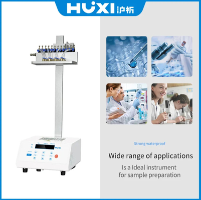 Thiết bị phòng thí nghiệm y tế tiên tiến tiên tiến Khô khí nitơ bốc hơi cho phòng thí nghiệm