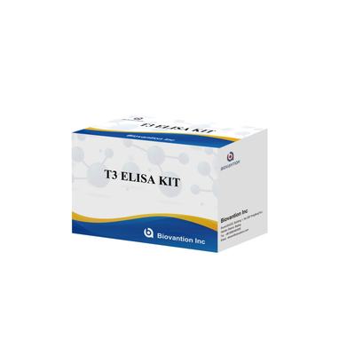 Bộ thử nghiệm Elisa T3 đặc tính cao để phát hiện chính xác các chất mục tiêu