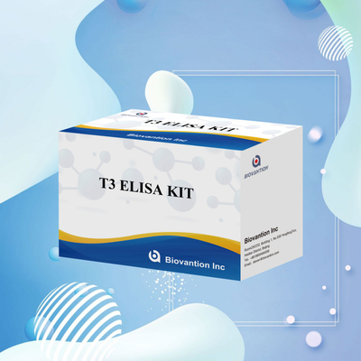 Bộ thử nghiệm Elisa T3 đặc tính cao để phát hiện chính xác các chất mục tiêu