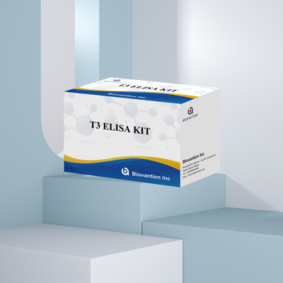 Bộ thử nghiệm Elisa T3 đặc tính cao để phát hiện chính xác các chất mục tiêu