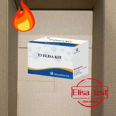 T3 Elisa Test KitBệnh viện phòng thí nghiệm Bệnh viện T3 Triiodothyronine