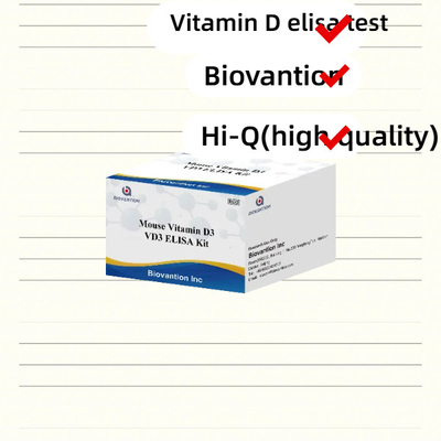 Vitamin D Elisa Test Kit Of Enzyme-Linked Product Độ chính xác cao