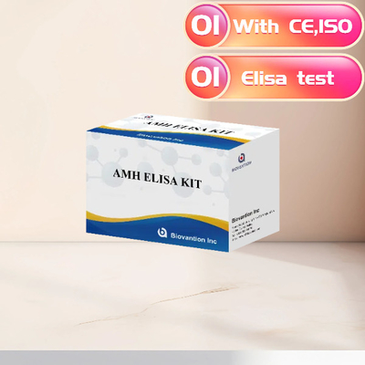 Bộ thử nghiệm AMH ELISA của Human Anti-Mullerian Hormone phòng thí nghiệm hoặc bệnh viện
