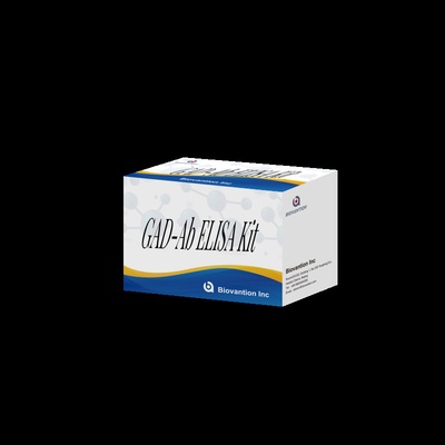 Bộ thử nghiệm Elisa nhạy cảm GAD để phát hiện chính xác các dấu hiệu tim mạch