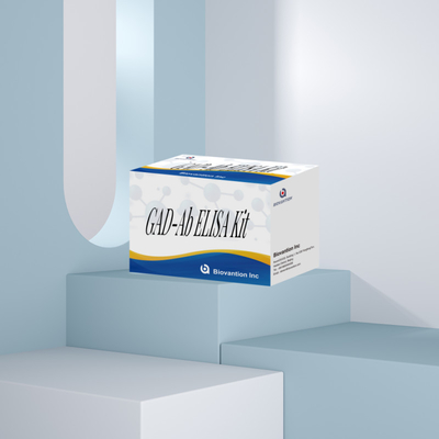 Bộ thử nghiệm Elisa nhạy cảm GAD để phát hiện chính xác các dấu hiệu tim mạch