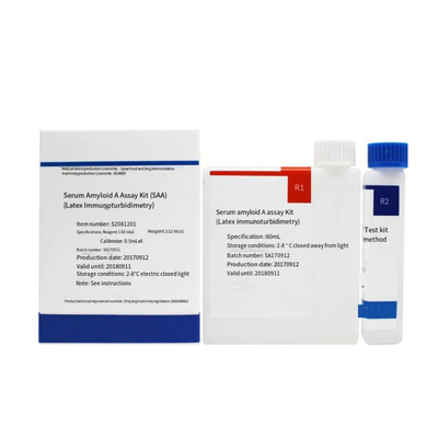 Xét nghiệm immunoturbidimetric nhạy cao Amyloid A SAA