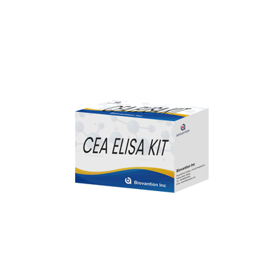 Bộ thử nghiệm Elisa định lượng CEA chính xác cho phân tích định lượng và định chất của các mục tiêu