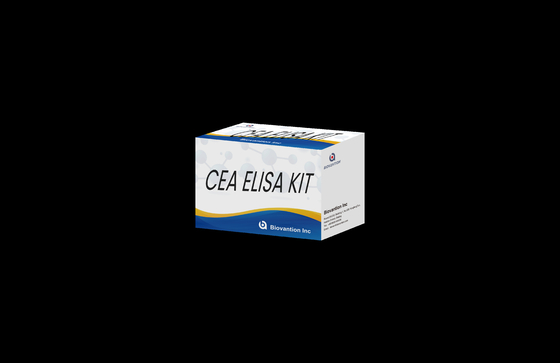Bộ thử nghiệm Elisa định lượng CEA chính xác cho phân tích định lượng và định chất của các mục tiêu