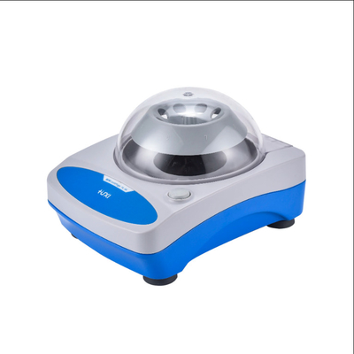 Phòng thí nghiệm di động Phòng ly tâm mini 6/8 ống 4000 RPM CE được chứng nhận Thiết kế nhỏ gọn Nhựa và kim loại lý tưởng cho nghiên cứu phòng thí nghiệm nhỏ