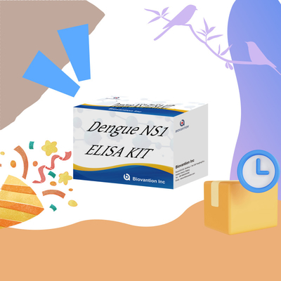 Dengue Ns1 ELISA KIT với thời hạn sử dụng 18 tháng cho chẩn đoán ở người