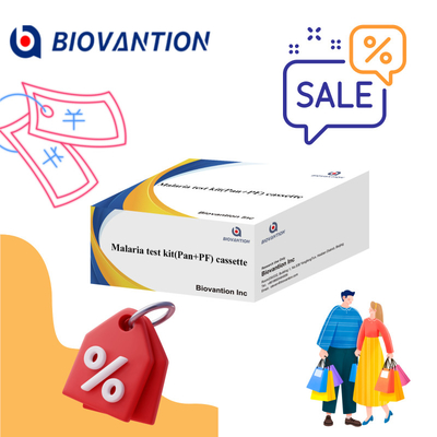 Colloidal Gold Rapid Test Malaria Pan PF Giải pháp nhanh chóng và chính xác