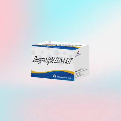 Bộ dụng cụ xét nghiệm IgM Elisa mang tính sáng tạo cho bệnh sốt xuất huyết để sàng lọc và theo dõi chính xác và bệnh tật trong môi trường lâm sàng