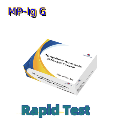 Xét nghiệm nhanh và chính xác MP-IgM Mycoplasma Pneumoniae Colloidal Gold cho nhu cầu sàng lọc tại chỗ