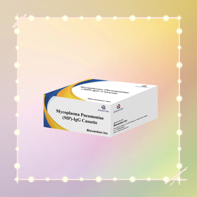 Xét nghiệm nhanh MP-IgG vàng ốc thể Giải pháp chẩn đoán chính xác nhanh cho thử nghiệm y tế