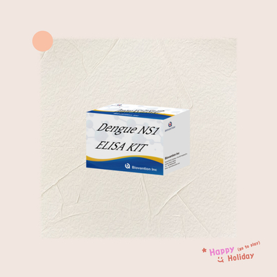 Bộ dụng cụ ELISA tiên tiến về bệnh sốt rét Ns1 để phát hiện các dấu hiệu sinh học nhạy cảm và cụ thể