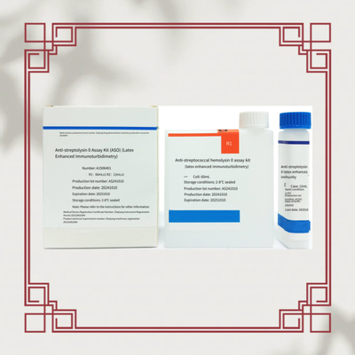 Chất kháng streptolysin đặc trưng nhạy cảm O phản ứng ASO để chẩn đoán chính xác