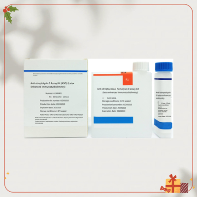 Chất kháng streptolysin đặc trưng nhạy cảm O phản ứng ASO để chẩn đoán chính xác