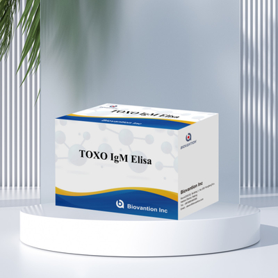 TOXO Ig G Bộ thử nghiệm Elisa nhạy cảm và cụ thể để theo dõi bệnh