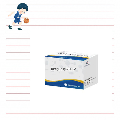 Dengue IgG Antibody ELISA Test System For Serological Diagnosis