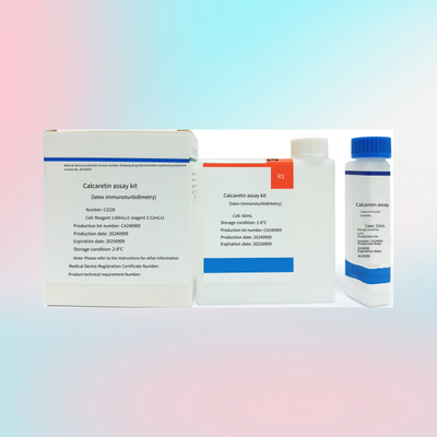Cal Latex Immunoturbidimetry IVD Xác định định lượng Calprotectin trong phân