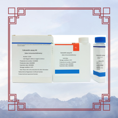 Cal Latex Immunoturbidimetry IVD Xác định định lượng Calprotectin trong phân