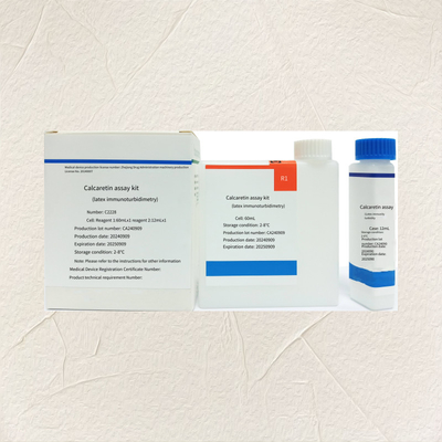 Cal Latex Immunoturbidimetry IVD Xác định định lượng Calprotectin trong phân