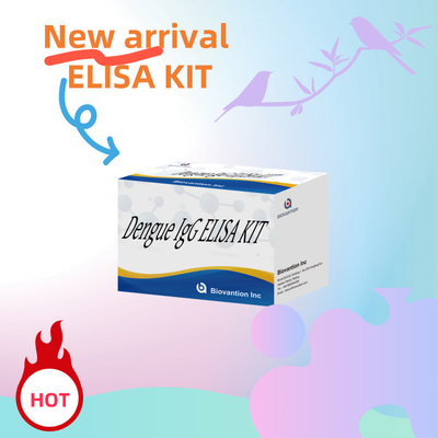 Bộ thiết bị ELISA IgG cho bệnh sốt xuất huyết có thể tùy chỉnh để phân tích các mẫu sinh học cụ thể
