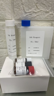Định lượng chính xác của nhiều Biomarkers trong các mẫu khác nhau Thử nghiệm Immunoturbidimetric Serum Amyloid A SAA Assay Kit
