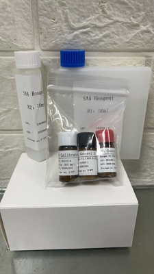Định lượng chính xác của nhiều Biomarkers trong các mẫu khác nhau Thử nghiệm Immunoturbidimetric Serum Amyloid A SAA Assay Kit