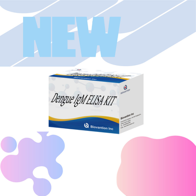 Bộ thử nghiệm IgM Elisa nhạy cảm cao cho bệnh sốt xuất huyết với giới hạn phát hiện thấp và độ chính xác cao