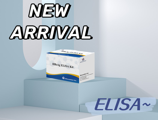 Bộ dụng cụ Elisa HBsAg đặc tính nhạy cảm cao để phát hiện và theo dõi bệnh
