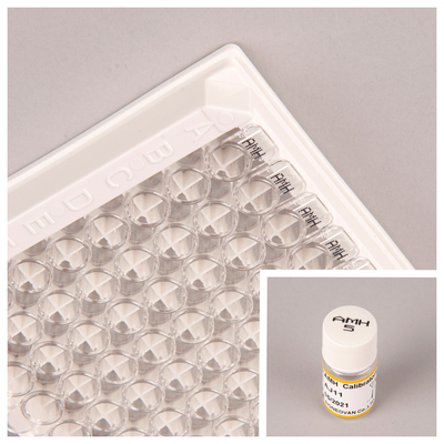 Xét nghiệm IVD Hormone chống Mullerian AMH Elisa cho con người phát hiện với 96 xét nghiệm