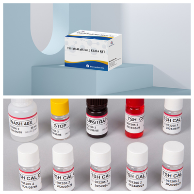 Thiết bị thử nghiệm TSH ELISA cho các rối loạn tuyến giáp ở huyết thanh người