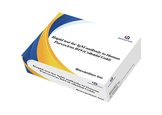 Bộ thử nghiệm ELISA đối với các phản ứng xét nghiệm miễn dịch nhạy cảm và cụ thể của parvovirus