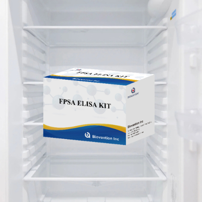 Bộ ELISA PSA FPSA miễn phí Khám nghiệm định lượng trong huyết thanh / huyết tương người