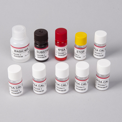 Bộ ELISA PSA FPSA miễn phí Khám nghiệm định lượng trong huyết thanh / huyết tương người