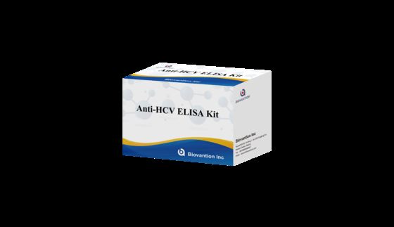 Bộ thuốc thử xét nghiệm ELISA HCV Enzyme Immunoassay để phát hiện kháng thể virus viêm gan C ở người, dùng trong chẩn đoán xét nghiệm
