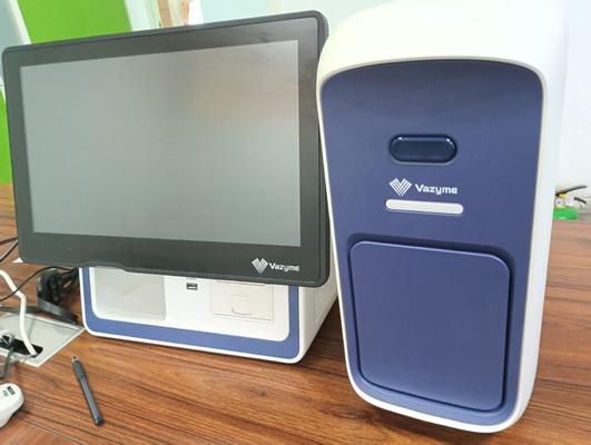 Vi khuẩn gây bệnh đường hô hấp PaneL RSV FluA FluB SARS-CoV-2 HAdV MP Vi khuẩn gây bệnh PCR