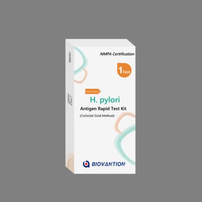 H. Pylori Ab Cassette thử nghiệm nhanh cho sử dụng gia đình