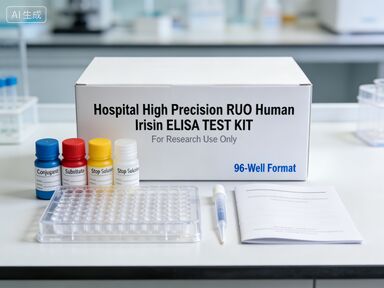 Bệnh viện High Precision RUO Human Irisin ELISA Test KIT