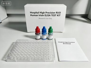 Bệnh viện High Precision RUO Human Irisin ELISA Test KIT