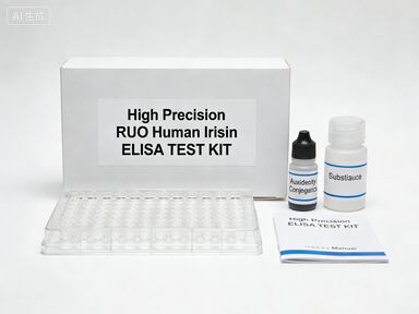Bệnh viện High Precision RUO Human Irisin ELISA Test KIT
