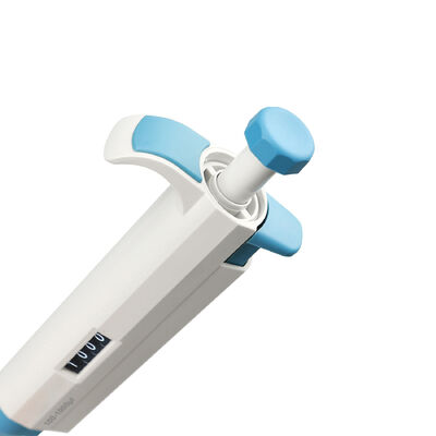 DLAB TopPette Micropipette có kênh duy nhất có thiết kế nhẹ và phù hợp với ISO 8655