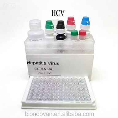 Thời gian vận chuyển liên quan đến enzyme kháng thể HCV đối với virus viêm gan C ngắn