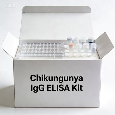 Chickungunya IgG ELISA Kit cho in vitro sử dụng thuốc phản ứng chẩn đoán