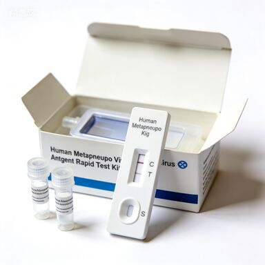 Bộ xét nghiệm nhanh kháng nguyên virus Metapneumo ở người (Vàng keo)