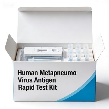 Bộ xét nghiệm nhanh kháng nguyên virus Metapneumo ở người (Vàng keo)